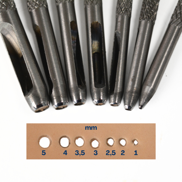 Lot de 7 emporte-pièce (mini)