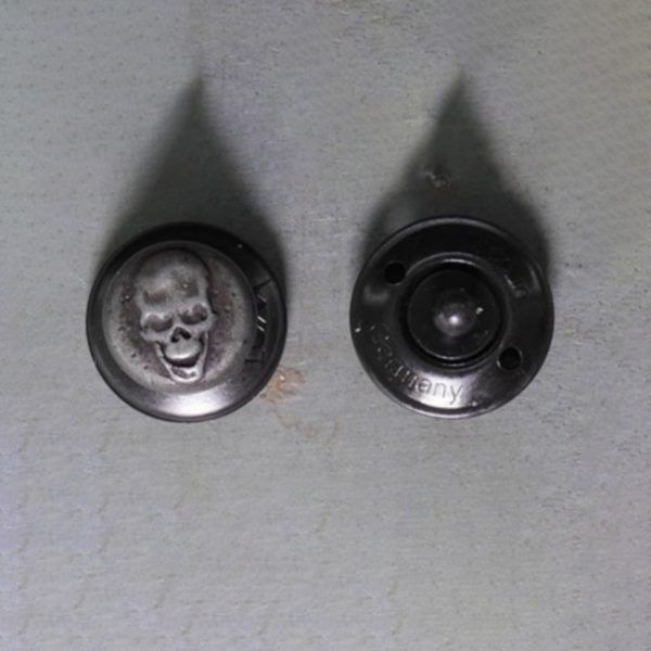 Loxx crâne gun metal