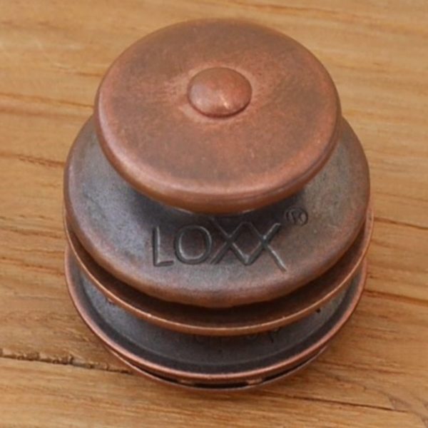 Loxx tête large cuivre