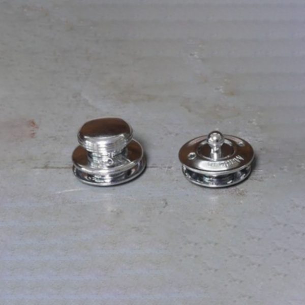 Loxx tête large smooth chrome