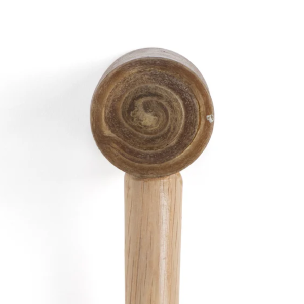 Maillet en peau crue