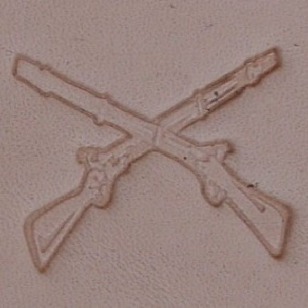 Matoir « 3D » Carabines croisées