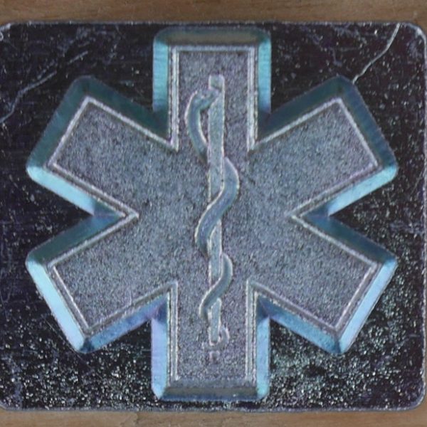 Matoir « 3D » Croix médicale