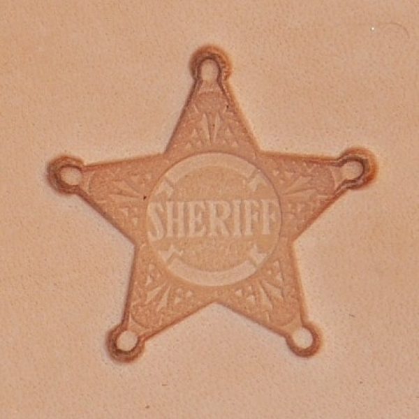 Matoir « 3D » Etoile « Sheriff »