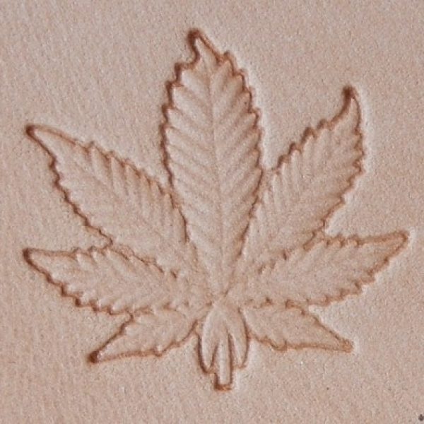 Matoir « 3D » feuille de chanvre