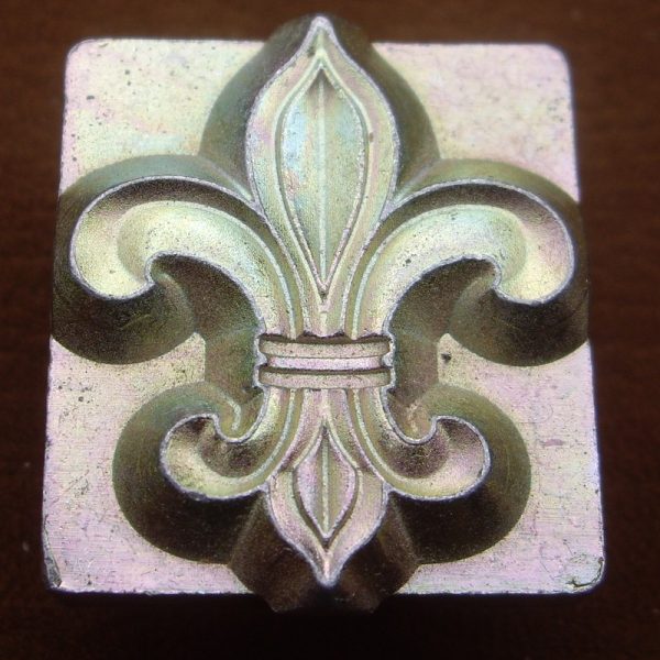 Matoir « 3D » fleur de Lys