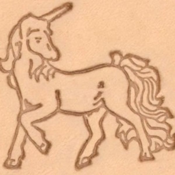 Matoir « 3D » Licorne