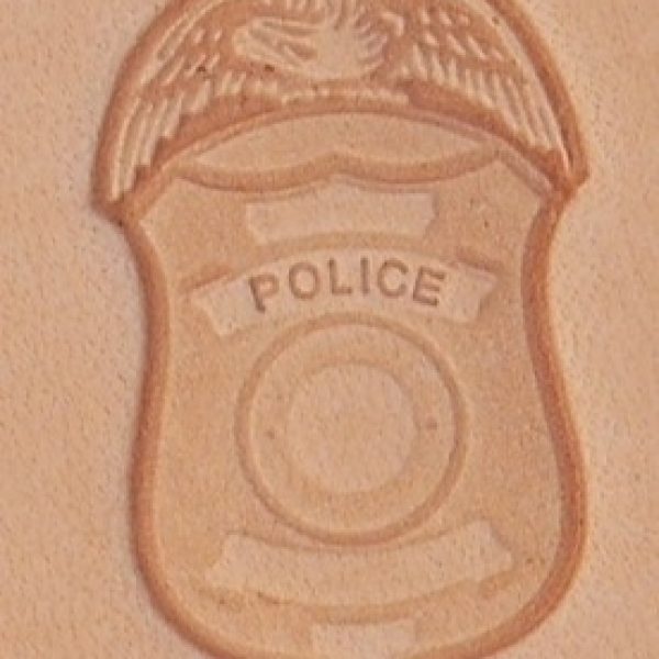 Matoir « 3D » Plaque « Sheriff »