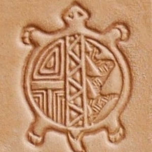 Matoir « 3D » tortue tribale / ethnique