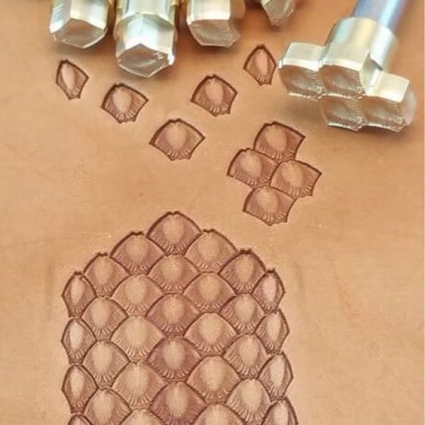 Matoir basketweave n°67Kit écaille de Crotale