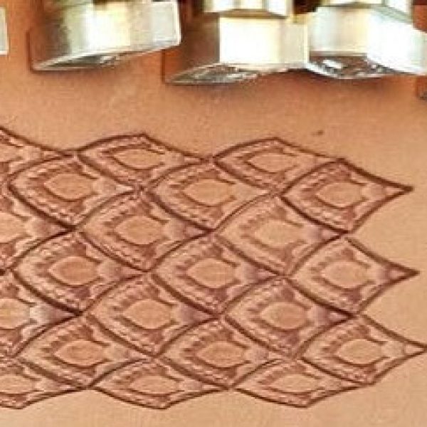 Matoir basketweave n°86kit effet écailles