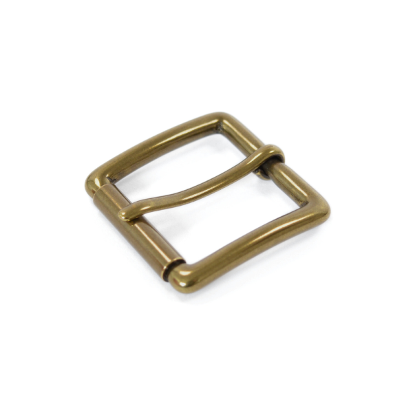 Boucle à rouleau – 30 mm – Vieux laiton – MB0902R