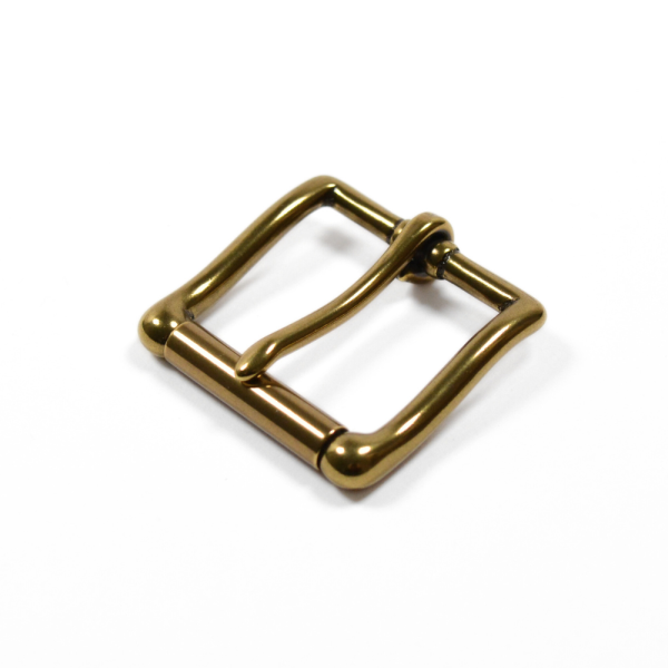 Boucle à rouleau – Vieux laiton – 35 mm – MB0918R