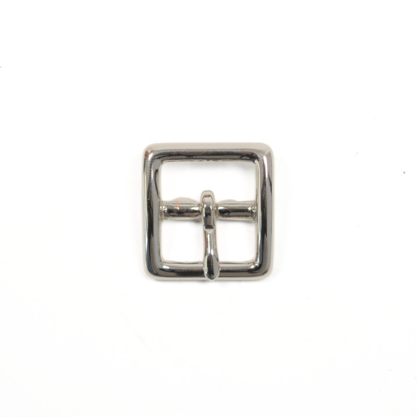 Boucle – Laiton massif – Nickel – 20 mm – MB1963D