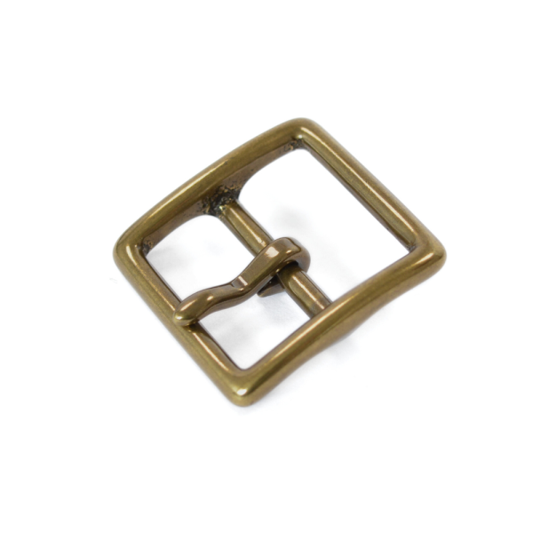 Boucle à passant – Vieux laiton – 30 mm – MB1965