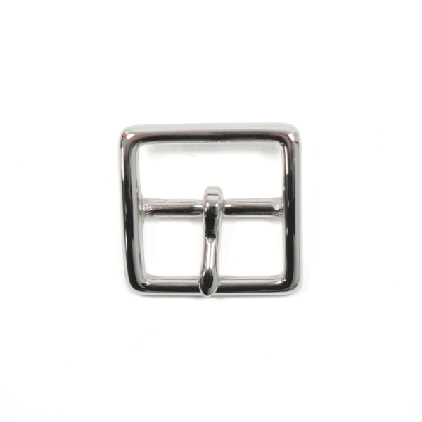 Boucle à passant – Nickel – 30 mm – MB1965D