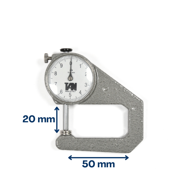 Pige professionnelle – Moyenne – 20×50 mm