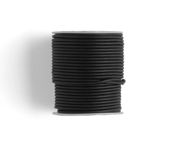 Lacet noir naturel Tandy Leather