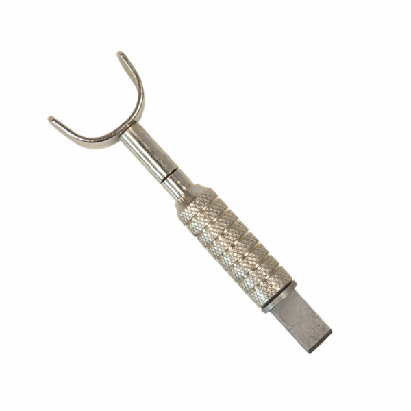 Swivel pour le repoussage du cuir