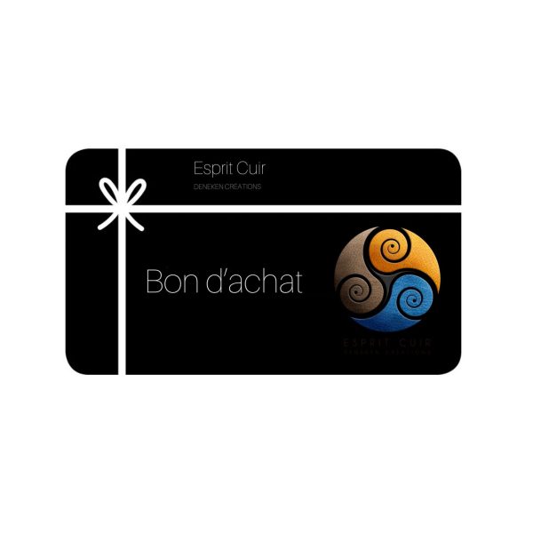 Bon d’achat Eden Esprit Cuir