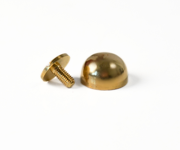 Pied de sac Laiton massif (1)