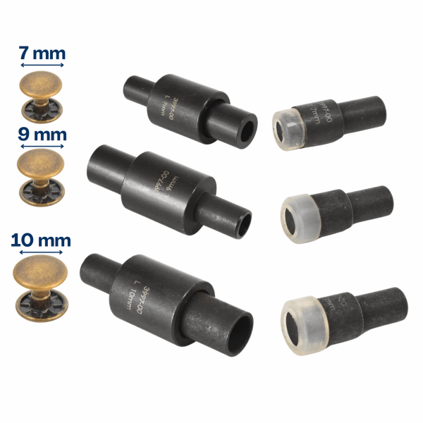 Jeux de pose de rivets pour presse Tandy