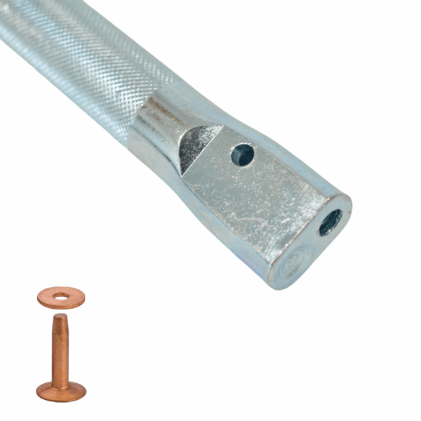 Jeux de pose pour rivets à mater Tandy Leather