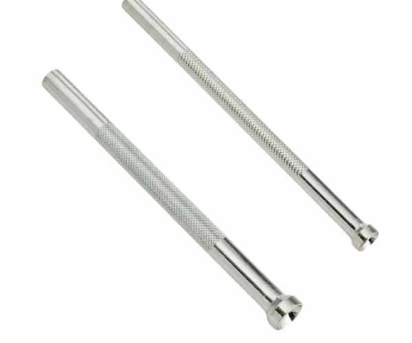 Jeux de pose pour rivet bombé