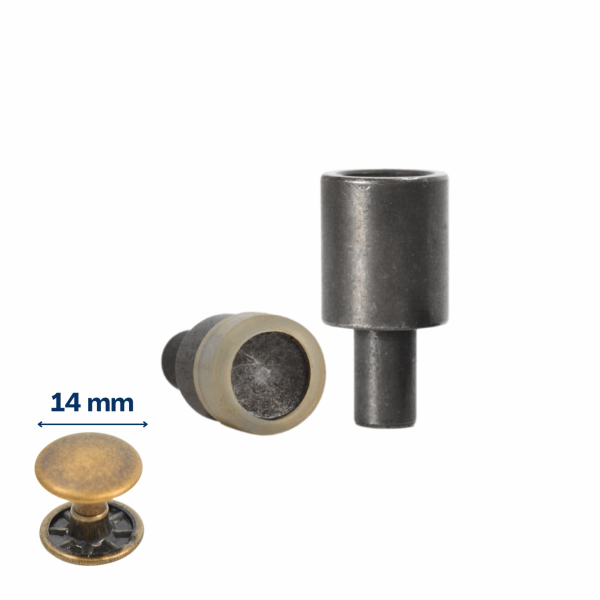 Jeux de pose de rivets large pour presse Tandy