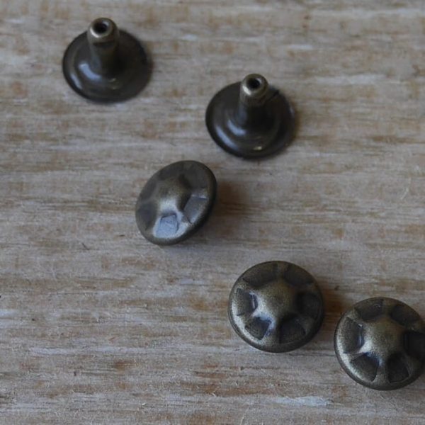 Petits Rivets vintages pour cuir – Tandy Leather