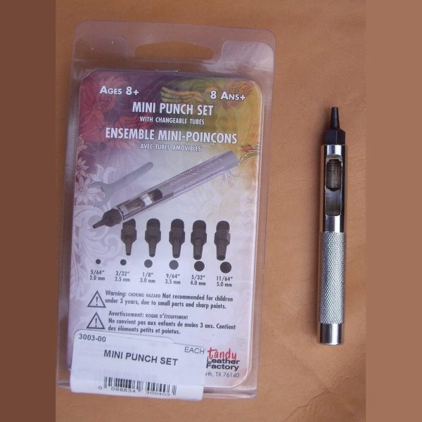 Set d’emporte-pièces mini  Marque Tandy Leather