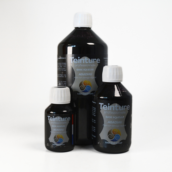 Teinture Cuir AGADIAU – Base aqueuse